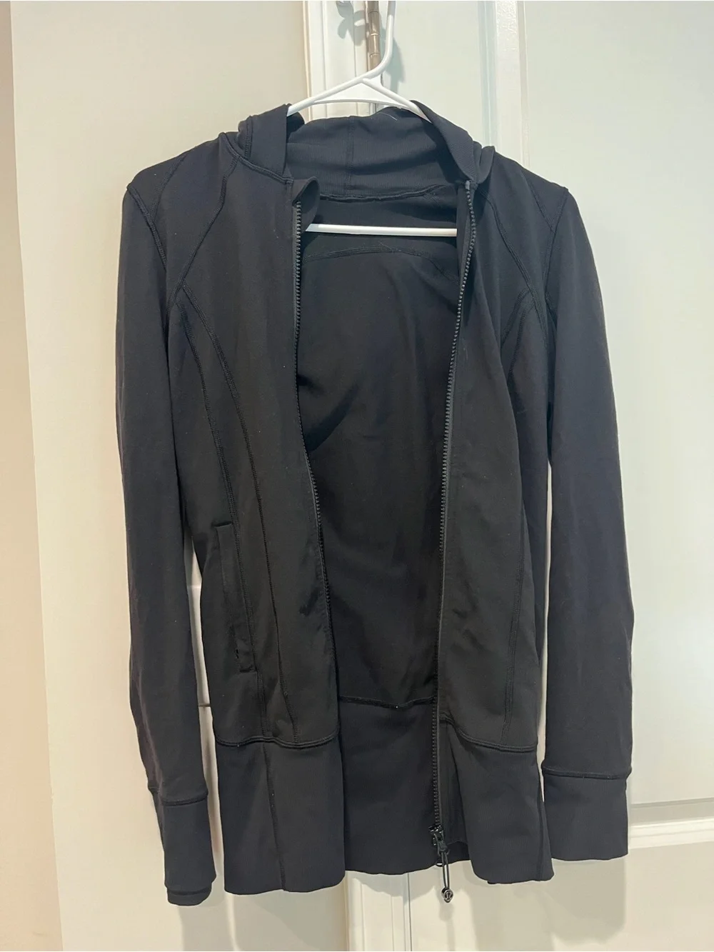Black Luon Define Jacket Lululemon